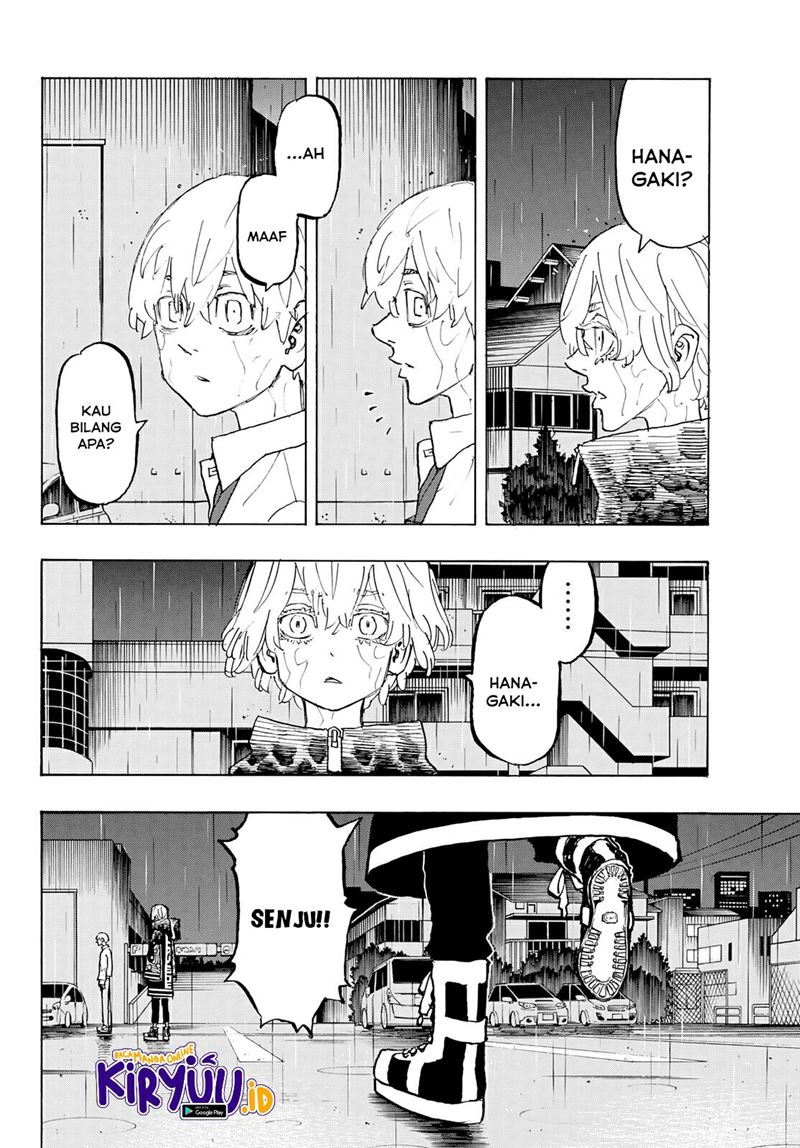 Tokyo卍Revengers Chapter 224 Gambar 7